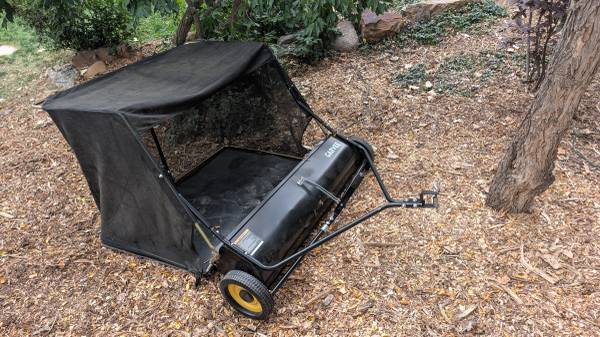 Garvee Lawn Sweeper 1