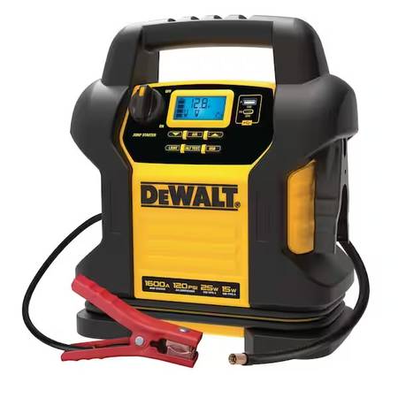 DEWALT 1600 amp jump starter new 1