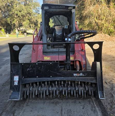 QA8250 / SP500 HF 60” Forestry Mulcher-NEW with factory warranty 1