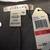NWT $99 MAX STUDIO M BLACK V NECK 3/4 SLEEVE DRESS Sz XS NEW w TAGS 3 thumbnail