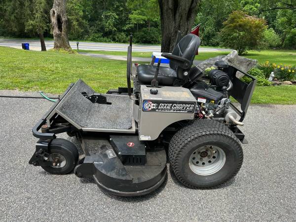 Dixie Chopper Excalibur 1