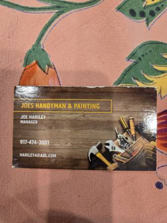 Joes Handyman & Painting Service 1