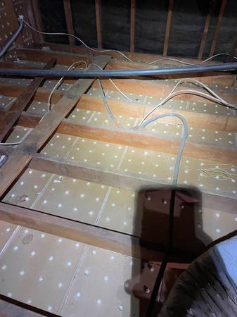ATTIC CLEAN UP / DECONTAMINATION 1