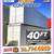 20 40 ft Cargo Container Storage Reefer Shipping Shed Sheds Containers 11 thumbnail