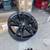 New 20" x 8.5" black rims 1 thumbnail