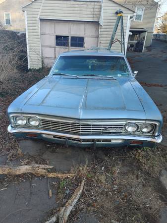 1966 Chevy Caprice - TAL CUAL - $7,500 (condado de PG)63616569770115122