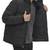 Calvin Klein Men's Full Zip Puffer Coat Winter Jacket Black Size M / S 4 thumbnail