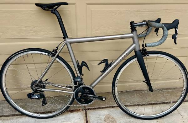 Alchemy Eros Titanium Road Bike, Size 56 1