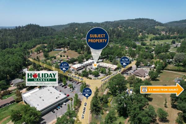 $1 / 1025ft2 - Prime Retail / Office Spaces Available in Placerville CA (Pleasent Valley)63952109991810120