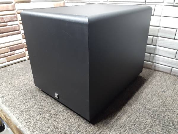 Boston Acoustics Model MCS160 Powered Subwoofer 1