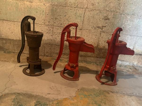 Antique Cistern Pumps 1