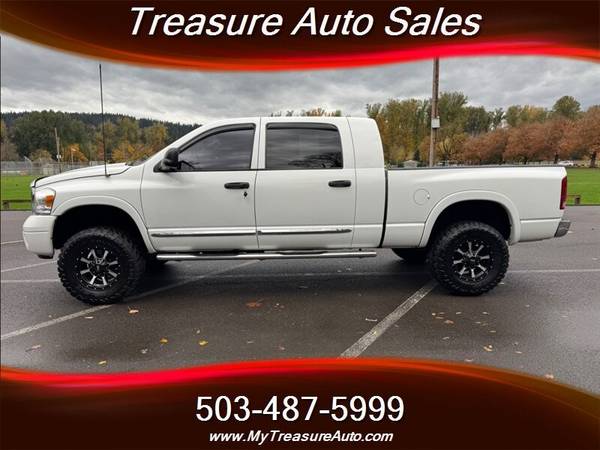 2006 Dodge Ram 2500 Laramie Lifted Pickup Truck Truck 4x4 4WD 1