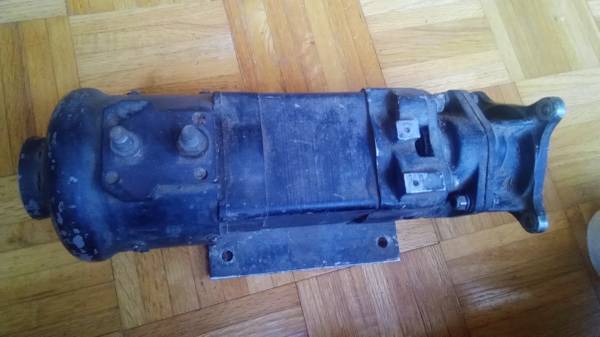 24 volt DC electric motor 1