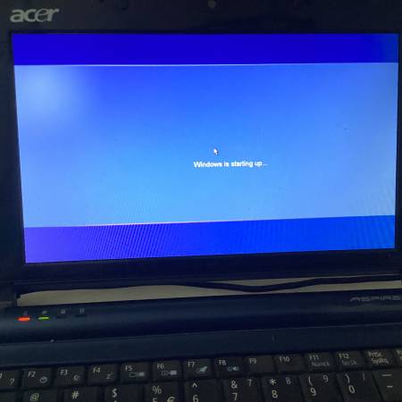 Acer laptop 1