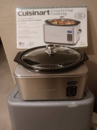 Cuisinart 6.5 qt Slow Cooker 1