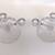 Group of Glass Taper Candle Holders 12 thumbnail