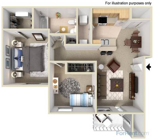 $1,625 / 2br - 824ft2 - Amazing 2nd Floor 2 Bedroom, 1 Bath Apartment! (BEAVERTON - ELMONICA)63820909122049121