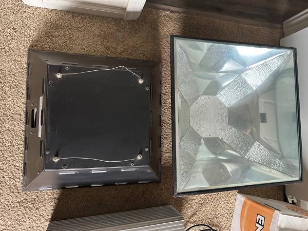 2xmetal halide pendant lighting system 1