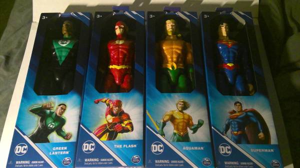 DC Superhero set 1