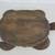 Wooden Hand Carved Sea Turtle Hot Plate/Plant Holder 15 5/8" Length 2 thumbnail