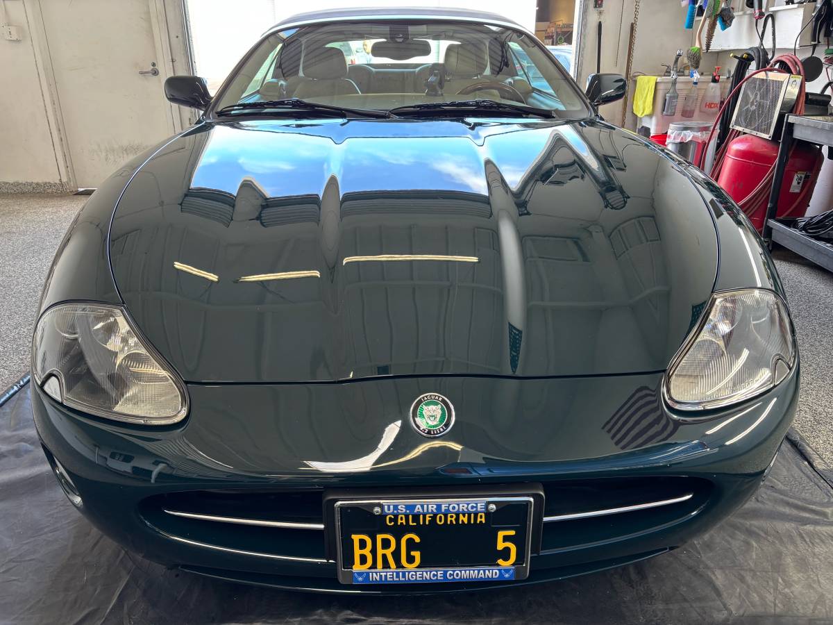 2005 Jaguar xk8 convertible