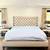 Kravet custom pacific design center cal king champagne beige silk bed 2 thumbnail