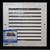 Premium 8" X 8" Aluminum Return Grille - Easy Air Flow -Outer Dimensions: 9.875" 1 thumbnail