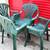 Four (4) Green Patio Chairs ~ Very Sturdy ! ~ obo ? 1 thumbnail