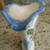 Pair Of Vintage California Pottery Cornucopia Vase, 6" 11 thumbnail