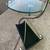 Rare Vintage MCM Italian Chrome & Glass Martini Side Table Mid Century 8 thumbnail