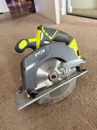 Selling RYOBI One+ Tools Circular Saw, Router and Sander 1