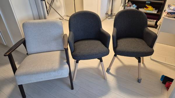 IKEA Armchairs (Excellent Condition, 2023 Purchase) 1