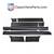 BMW E30 Convertible MTech 2 ABS Side Skirts & Door Panel Pod Set 3 thumbnail