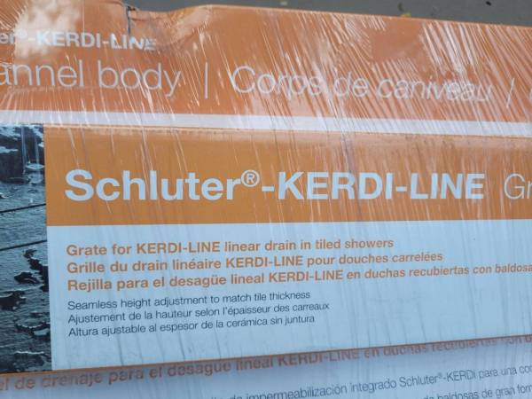 Complete Schluter System 1