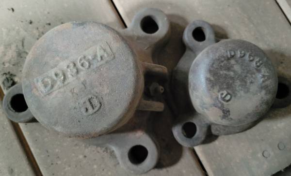 John Deere Covers 936-A, 968-A,  Wheel, Hub 1