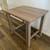 Ikea nightstand solid wood 2 thumbnail