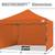 MASTERCANOPY Heavy Duty Pop-up with Sidewalls (10x10,Orange) 7 thumbnail
