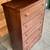 Solid Wood 5 Drawer Tallboy Dresser Chest of Drawers 5 thumbnail