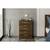 Walnut Finish 5 drawers dresser 4 thumbnail