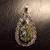 Kambaba Crocodile Skin Jasper Pendant in Silver Setting 1 thumbnail