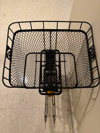 Topeak Explorer MTX rack and Topeak MTX rear basket combo - $68 (Arlington)63471084796419124