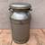 VINTAGE BUHL OHIO METAL MILK DAIRY CAN CONTAINER 19"x10 1/2" 2 thumbnail