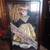 Vintage porcelain doll in a shadow box 1 thumbnail