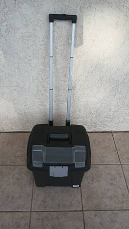 Storex mobile file cart 1