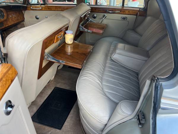 1960 Rolls Royce Silver Cloud II - Left Hand Drive - AC $34.5/Offer - $34,500 (morgan hill)63444013336193124