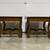 Two Matching Solid Wood End Tables 2 thumbnail