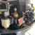 Mercury 9.9hp, 2 stroke outboard kicker motor w/remote controls 3 thumbnail