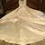 New Bonny Wedding Dress, Incredible Beadwork  Corset Back sz 6 4 thumbnail