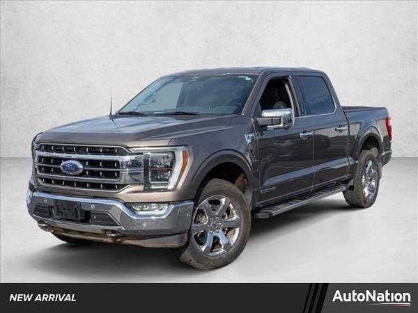 2022 Ford F-150 LARIAT 4x4 4WD F150 Truck Electric Crew cab 1