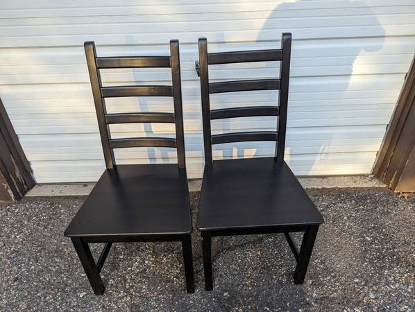 Ikea chairs 1
